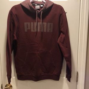 NWOT Puma hoodie